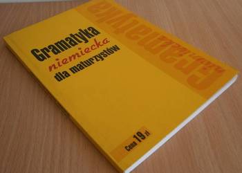 GRAMATYKA NIEMIECKA DLA MATURZYSTÓW