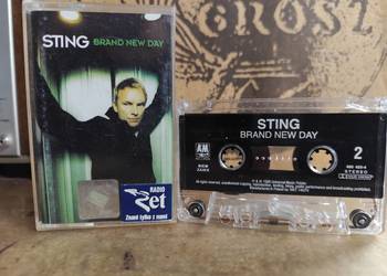 kaseta Sting - Brand New Day