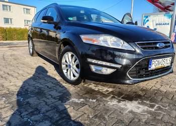 Ford mondeo MK4 2012