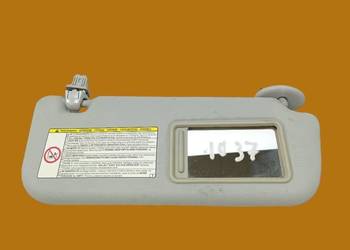 DASZKI PRZECIWSŁONECZNE PRAWY PASAŻERA OSŁONA T27 Toyota Avensis III 