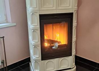 Kominek koza Blanka Kratki kaflowy 8 kW taniej niz u producenta