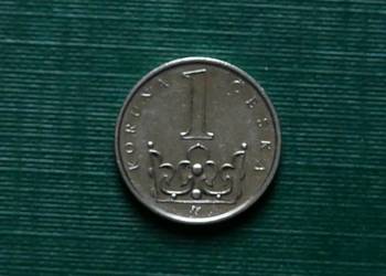 CZECHY - 1 korona, 2003r