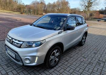 Suzuki Vitara 1.6 DDiS 120 KM 4X4 Automat Bez Wypadek