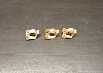 Mocowanie uchwyt przewód hamulcowy tył części Yamaha DT 125 R E RE X TDR