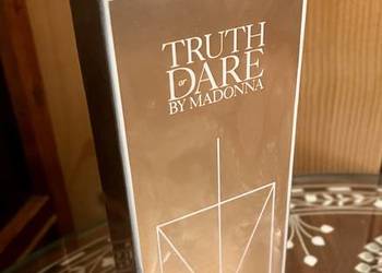 TRUTH or DARE by Madonna. Woda perfumowana, atomizer, 75ml.