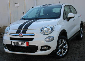 Fiat 500x Org.lakier-Bardzo bogate wyposazenie-Maly przebieg-GWARANCJA!!!