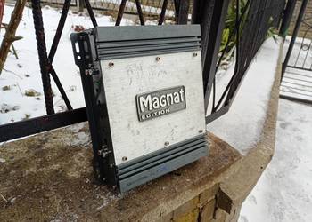 Wzmacniacz samochodowy 2 kanałowy Magnat Edition 220 HQ, Wysyłka darmo