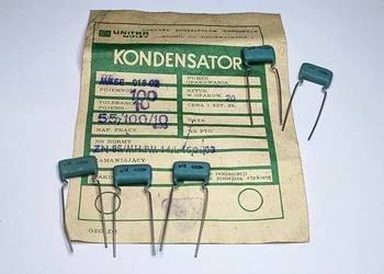 Kondensator 0,1uF 400V MKSE-018-02 Unitra MIFLEX