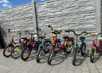 Piękny niemiecki rowerek dla dziecka.PUCKY.Transport.Wysyłka.Okazja.Polecam