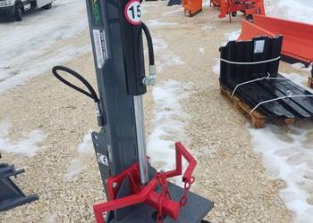 pionowa hydrauliczna łuprka 20t nowa