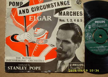 ----POMP AND CIRCUMSTANCE MARCHES ; Singiel winyl.