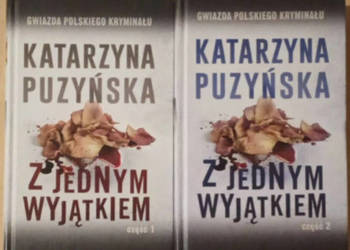Z jednym wyjątkiem część 1 i 2 - Katarzyna Puzyńska