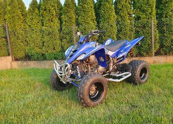 Yamaha Raptor 350r z homologacją ! Stan idealny