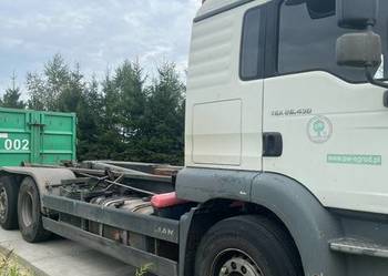 MAN TGA Hakowiec 26430 w całości lub na części