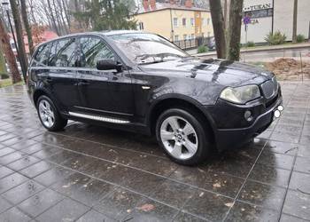 BMW X3 2007r. Lift , 2.5B, Lpg, Skóry, Automat - Zamiana