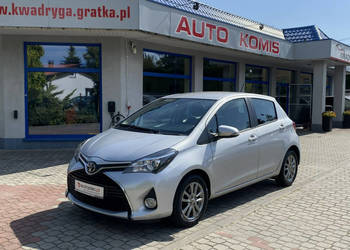 Toyota Yaris 1.3 99KM Kamera,Bluetooth, Gwarancja III (2011-2019)