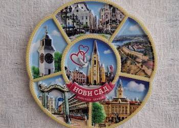 magnes na lodówkę - Novy Sad - Serbia