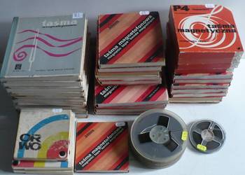 Taśma szpula magnetofonowa Zestaw