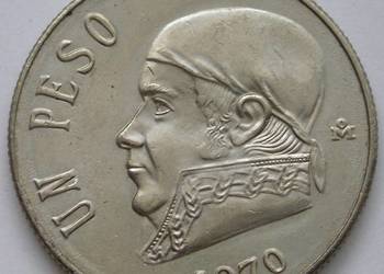MEKSYK 1 PESO 1970 - HIDALGO