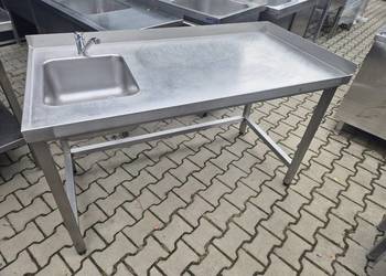 ZLEW GASTRONOMICZNY 1 KOMOROWY 140/70/85 B