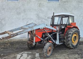 Ursus C-360 C-355 z turem