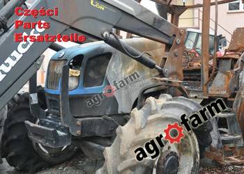 New Holland TS100A części, skrzynia biegów, oś