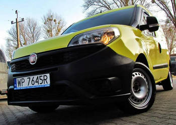 Fiat Doblo 1,3JTD Klima, 2016r.