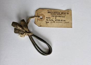 Harley WLA WLC - przewód 4708-41M - NOS