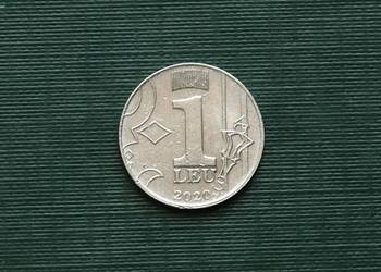 Mołdawia 1 lej, 2020r