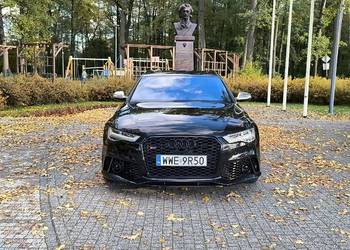 Audi S6 C7 Avant Exclusive PoLift 4.0 V8 450KM HeadUp Webasto