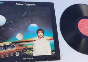 Izabela Trojanowska Układy płyta winyl,vinyl PRL