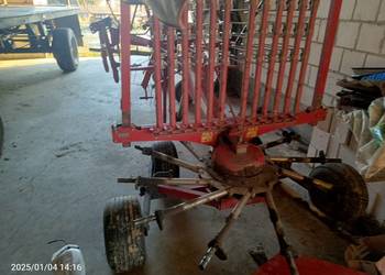 Zgrabiarka stoll jf r420 ds