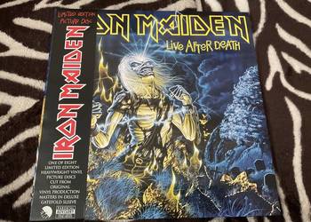 Płyta winylowa Iron Maiden - Live After Death
