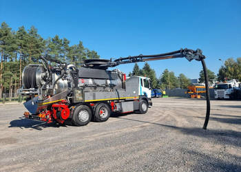 Scania CAPPELLOTTO CAPCOMBI 2600 FM WUKO do zbierania odpadów płynnych ase…