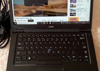 Laptop Dell Latitude 5480 - i5-6300U - SSD - FHD - Dotyk