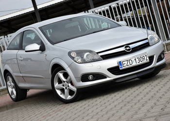 Opel Astra H GTC Sport 1.8 16V 140KM Wyposażona, Zadbana, BEZ Wkładu ZOBACZ