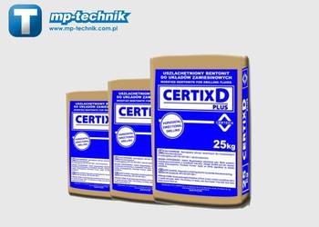 Bentonit Certix D Plus, materiały płuczkowe, polimery