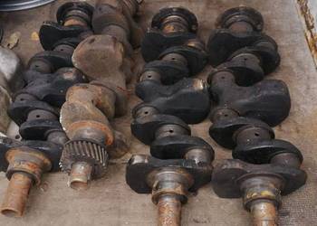 Części ŻUK ze starych zapasów.