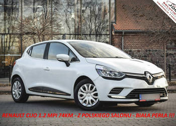 Renault Clio Z polskiego salonu !!! Biała perła - Pakiet Chrom - 100% Oryg…