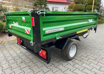 Przyczepka Jednoosiowa Z Kiprem 1.5 T -2.5T