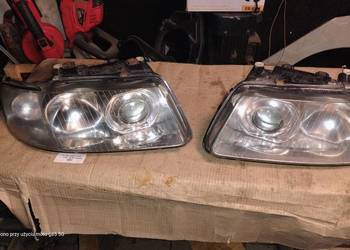 Reflektory lampy przód Audi A3 8L polift