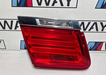BMW 7 F01 LAMPA TYŁ LEWĄ W KLAPĘ BAGAŻNIKA ORYGINAŁ 7182205