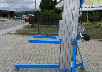 Podnośnik towarowy montażowy GENIE SLA-25, Sumner, ALP LIFT