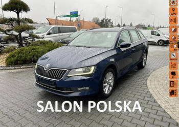 Škoda Superb SERWIS, led, bixenon, nawigacja, DSG, PDC, Car Play, el. baga…