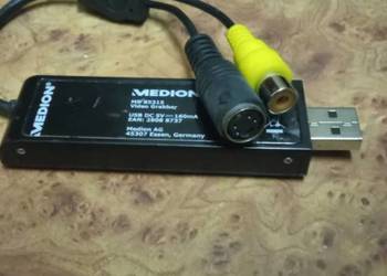 Adapter USB cincz, svhs sprzedam