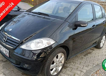 Mercedes A 180 Automat. Ekonomiczny. Bez rdzy ! Ekonomiczny W169 (2004-201…