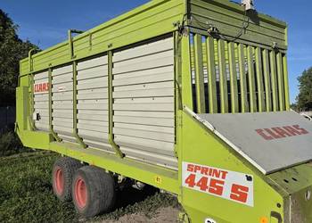 Sprzedam przyczepę zbierająca claas sprint 445s