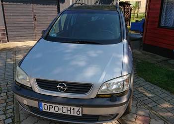 OPEL ZAFIRA 1.8 16V - 7 OSOBOWY LPG HAK KLIMA