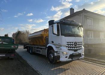 Mercedes Arocs 2535 2015 6x2 laweta pomoc drogowa euro6