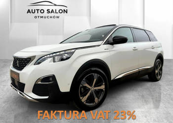 Peugeot 5008 GT kamery Skora Nawi blis 7 osob masaze ACC sam parkuje panor…